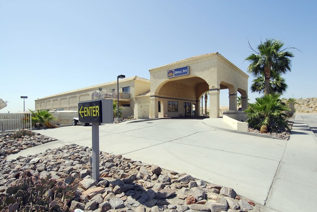 Rio Del Sol Inn Нийдълс Екстериор снимка