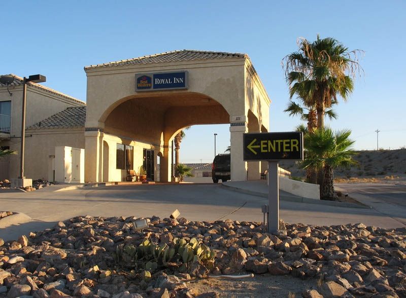 Rio Del Sol Inn Нийдълс Екстериор снимка